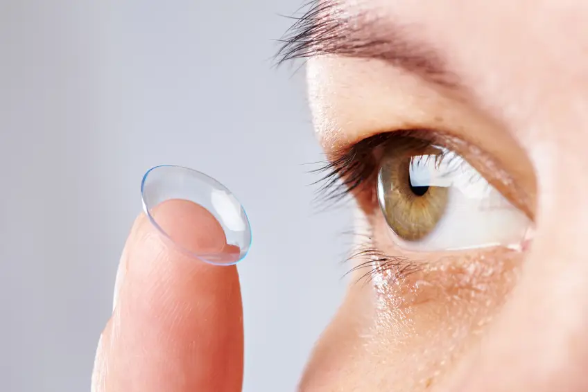 Contact lens fitting at Ewing Optical