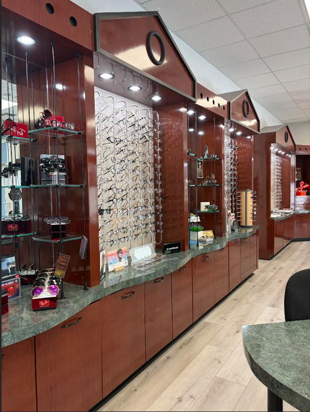 Eyeglass repair at Ewing Optical