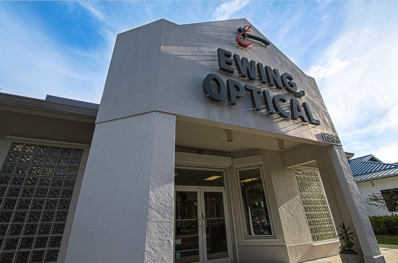 Inside Ewing Optical Royal Palm Beach